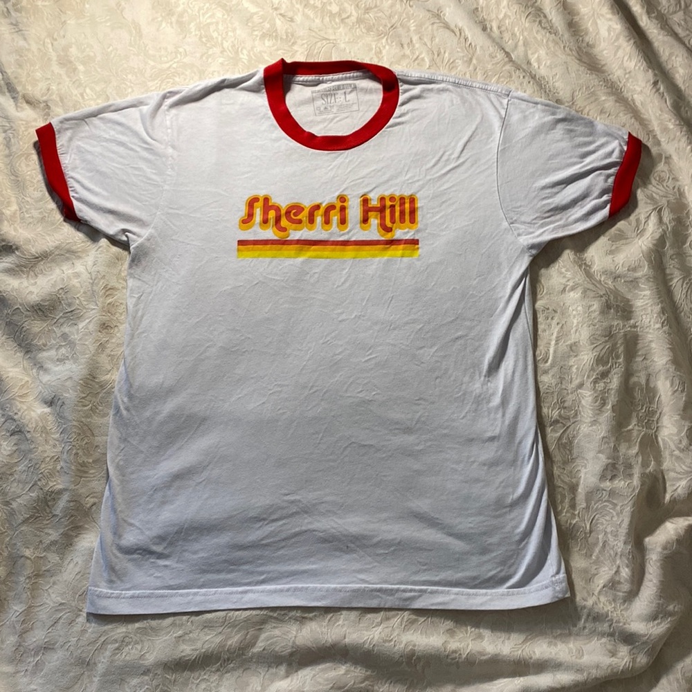 Sherri Hill shirt